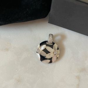 Belle Etoile- Moonflower Pendant. Without the Chain